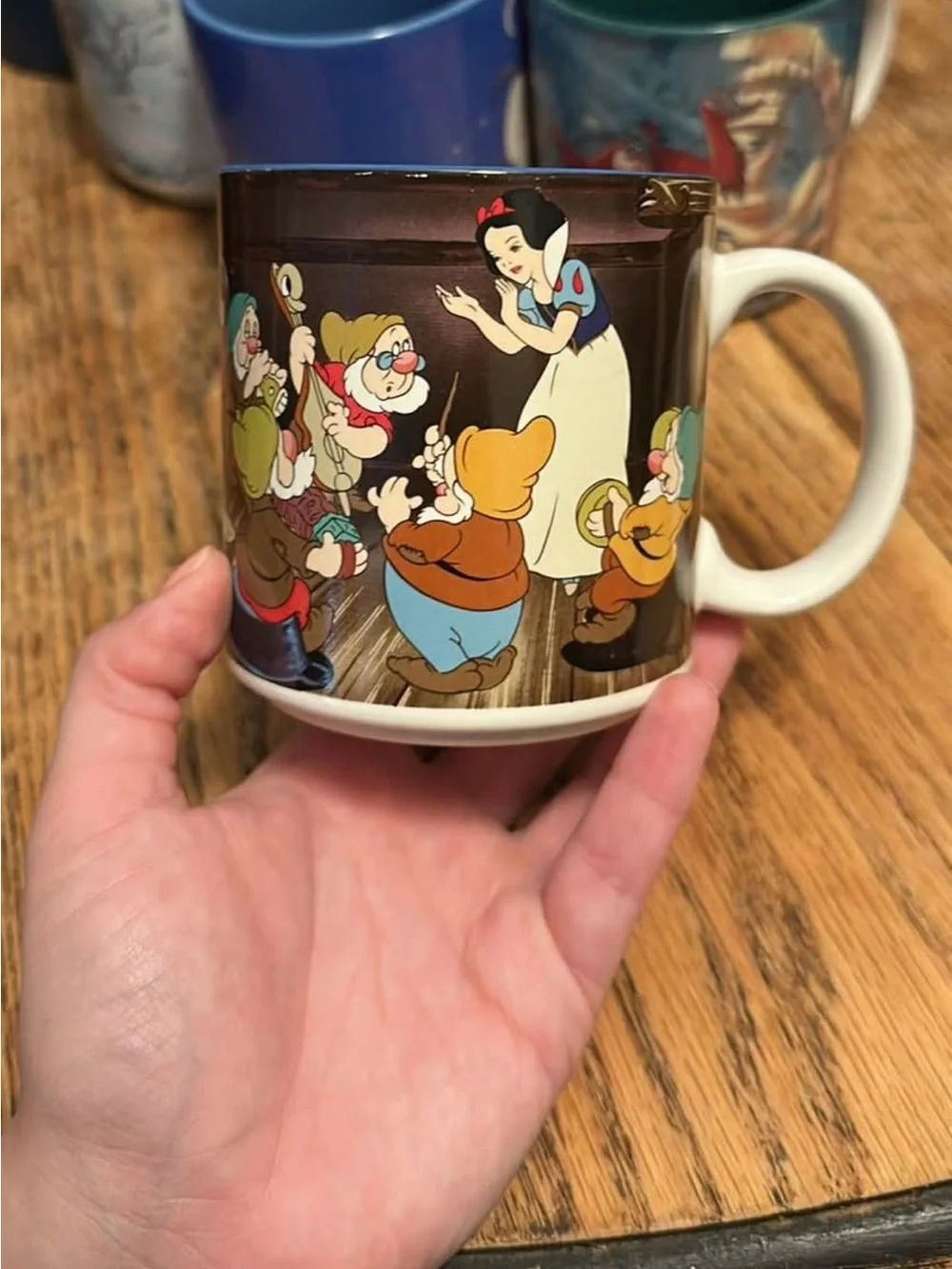 Disney Collection Mugs: 11 mugs set